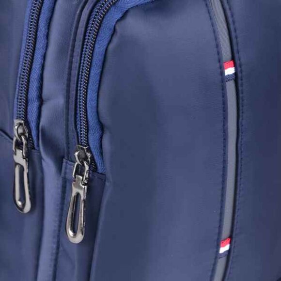 Belt Bag - Men's / Unisex - Sling Bag -Crossbody - Nylon- Blue- NWT - Picture 5 of 6